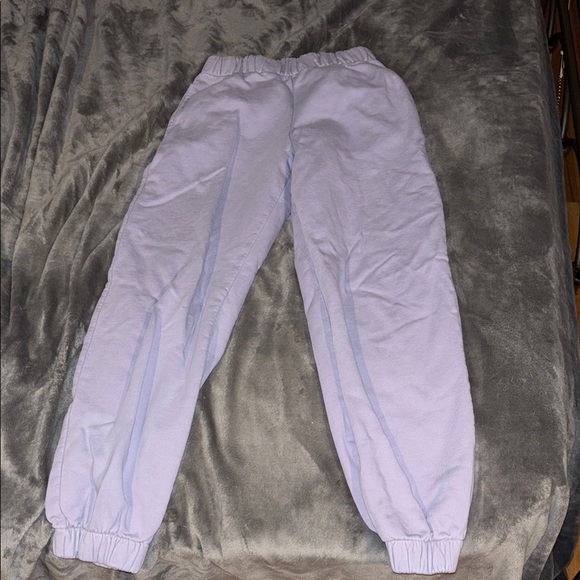 Brandy Melville Lavender Sweatpants/Joggers - Picture 1 of 1